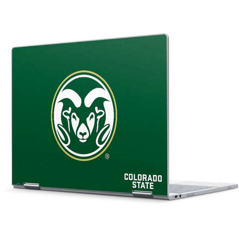 Colorado State University CSU Rams Logo Pixelbook Skin